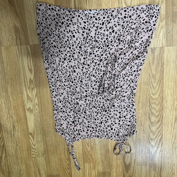 Reformation Vivette Mini Dress in Pink Size Small - Picture 7 of 9